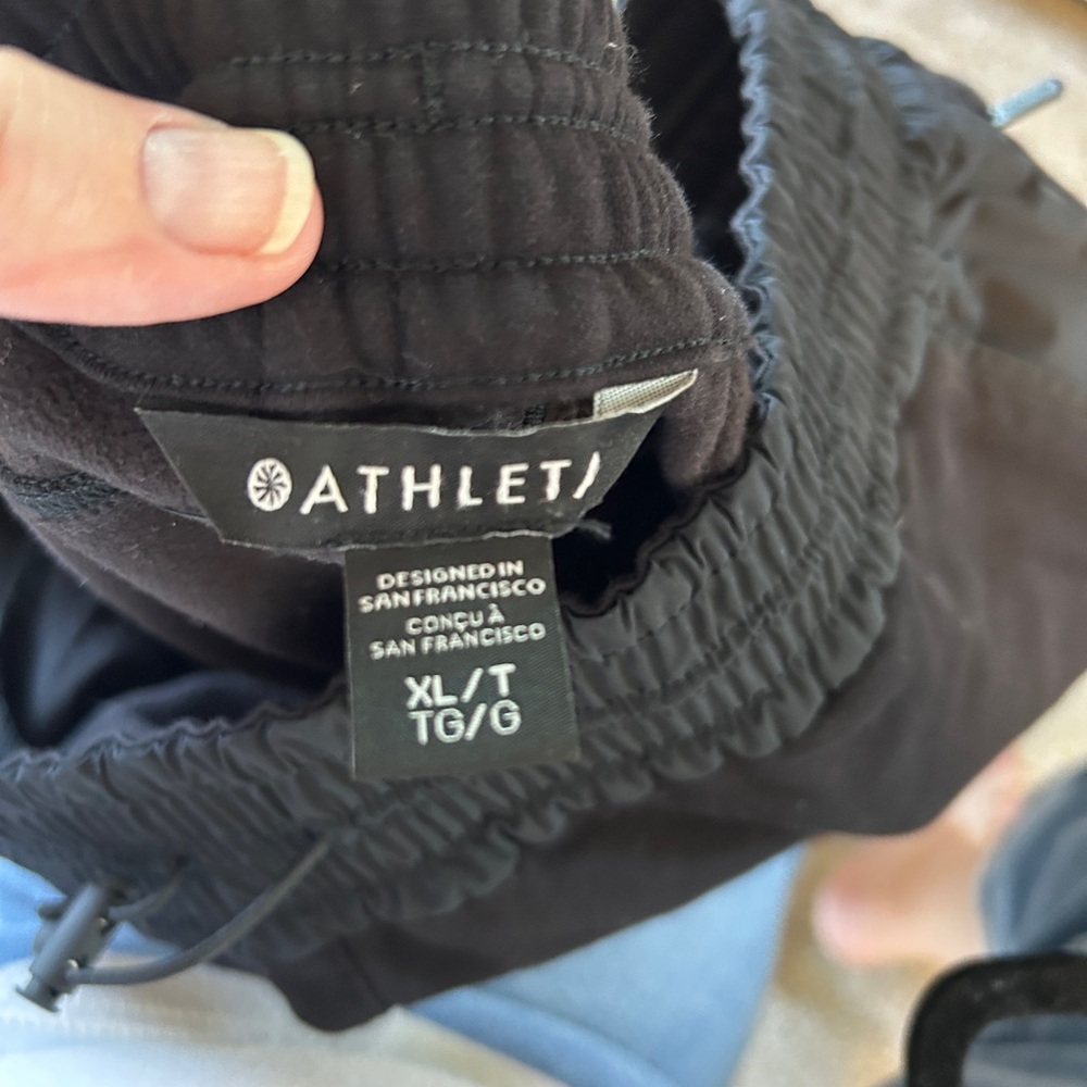 Athlete cropped XL wide leg athletic pants